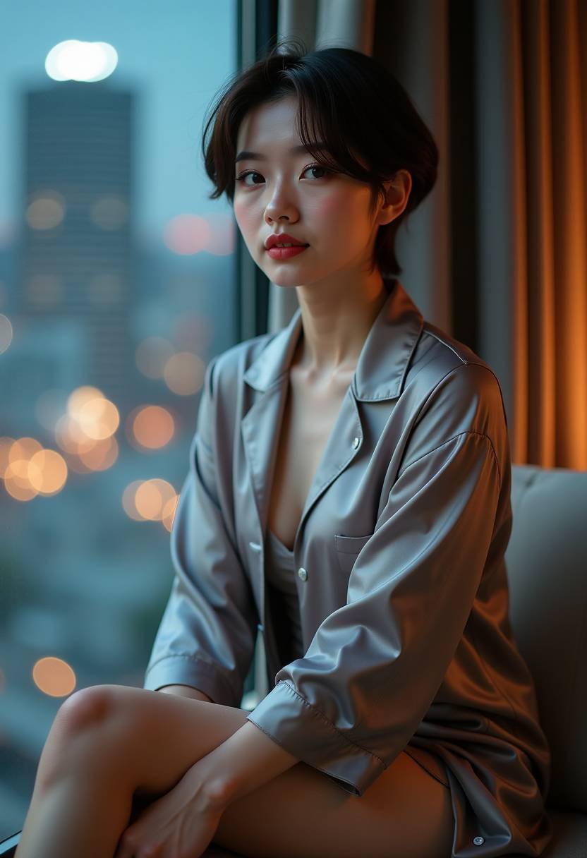 门后阴影